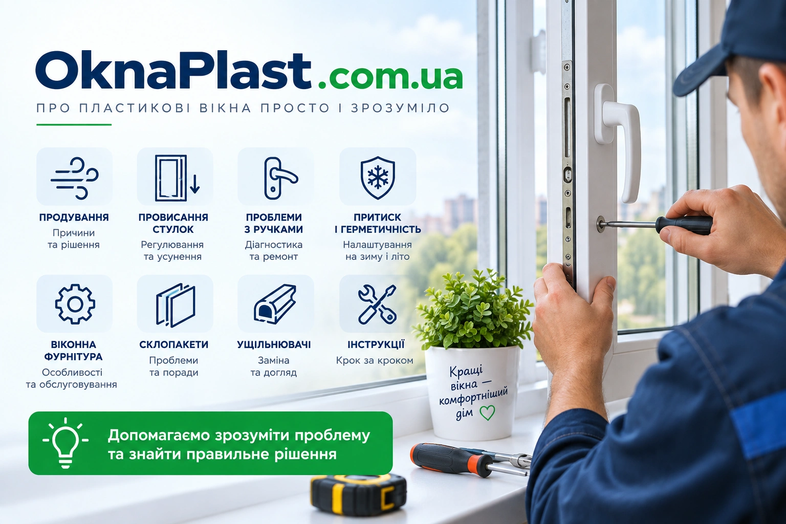 О проекте OknaPlast